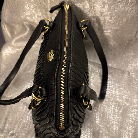 Coach Madison Gathered Leather Small Bag - Picture 7 of 8